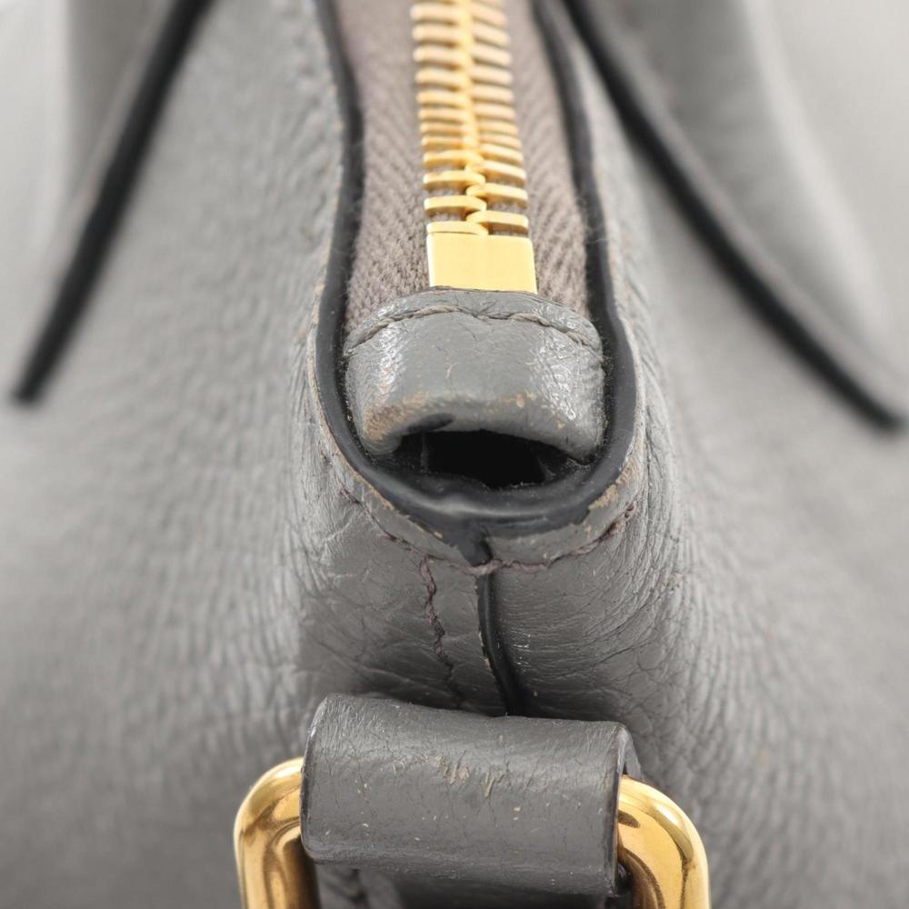 PRADA Gray Leather Bag - Picture 6 of 11